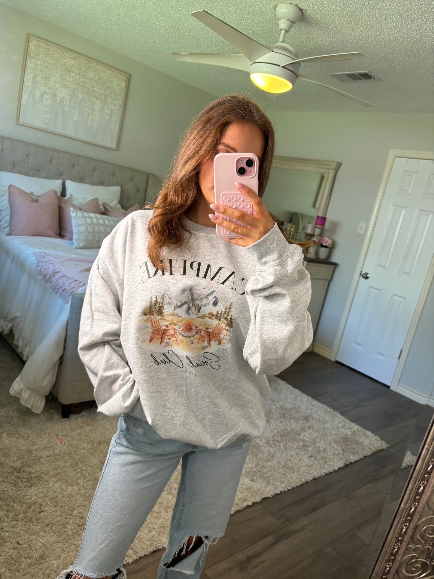 Campfire Social Club Crewneck