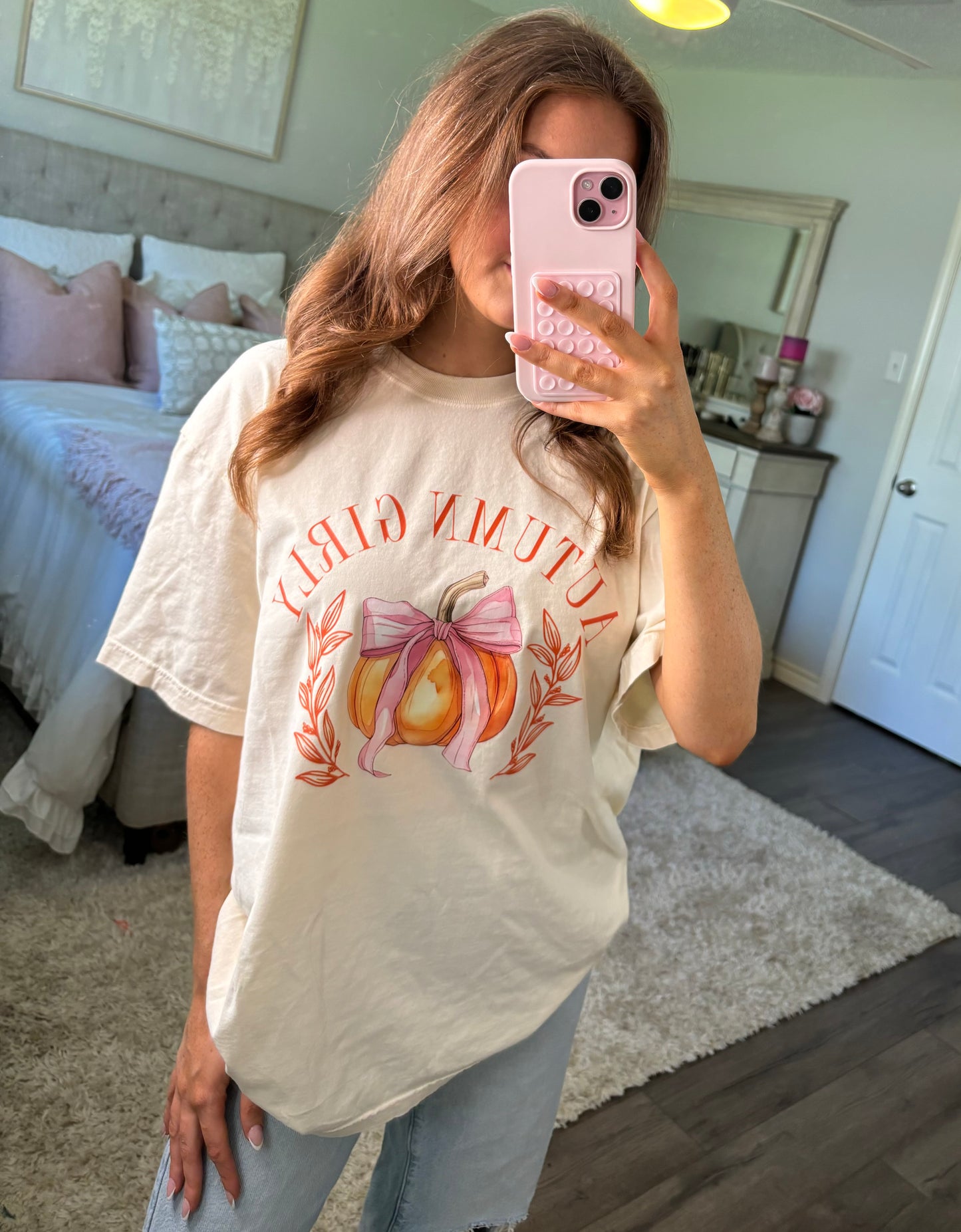 Autumn Girly T-Shirt