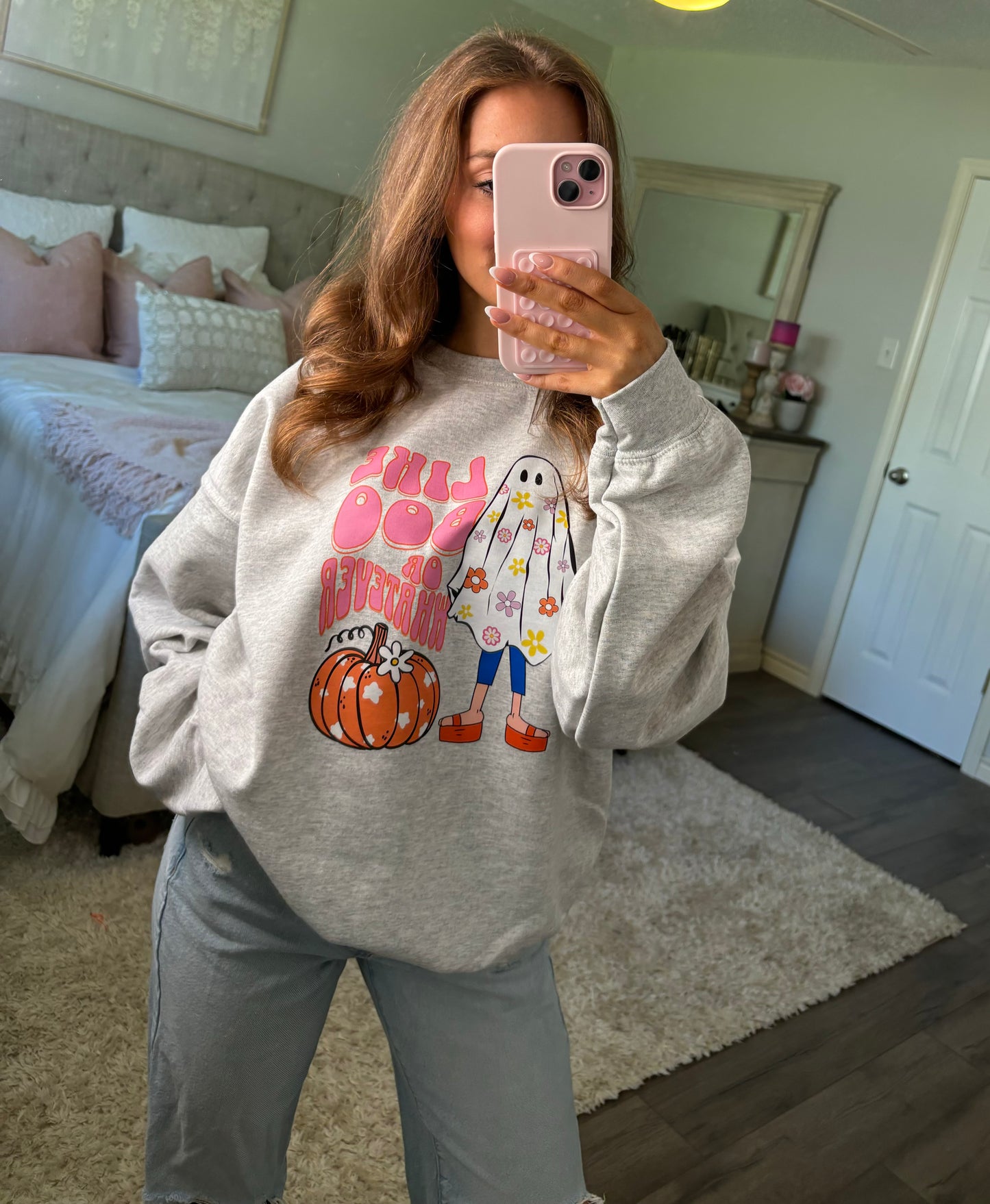 "Like Boo Or Whatever" Crewneck