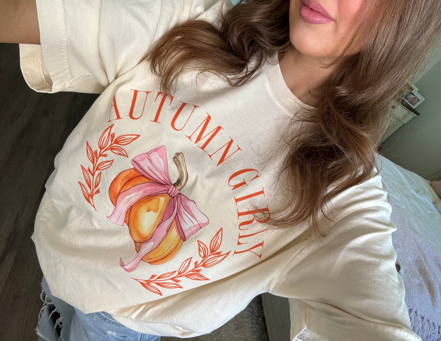 Autumn Girly T-Shirt