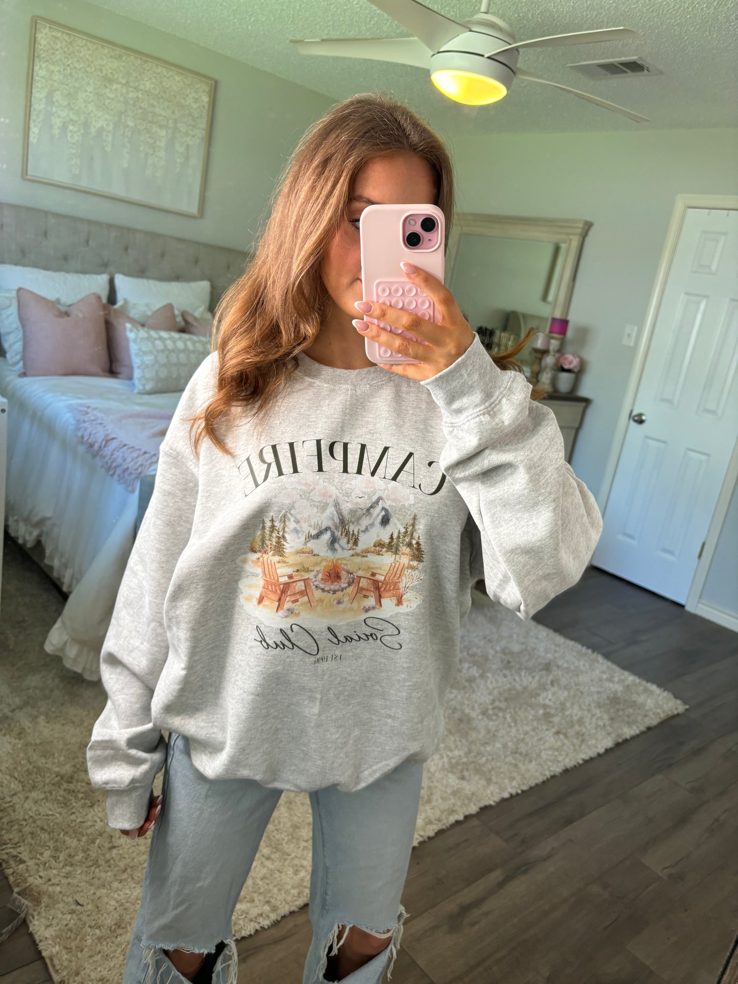 Campfire Social Club Crewneck