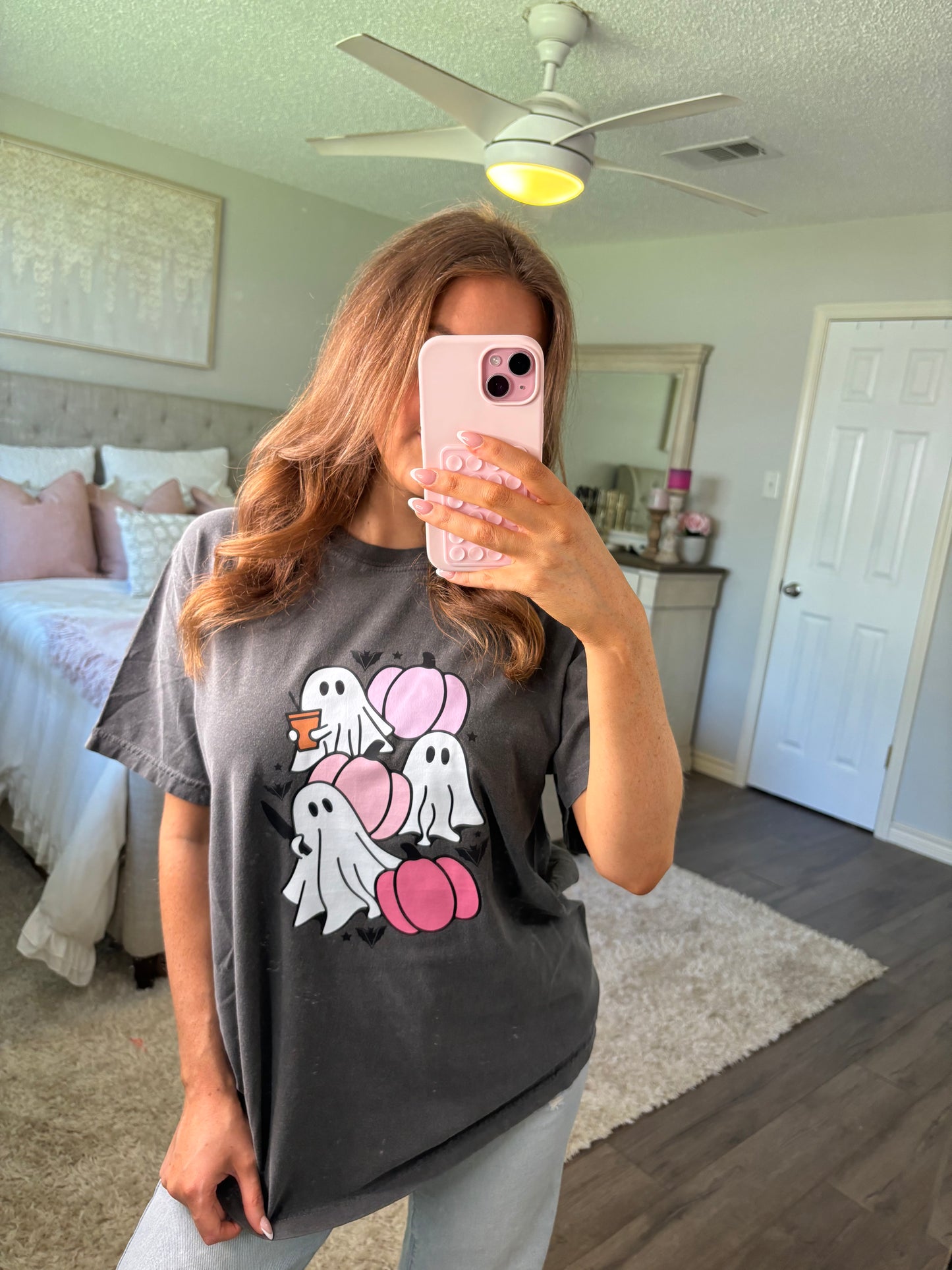 Girly Ghost T-Shirt
