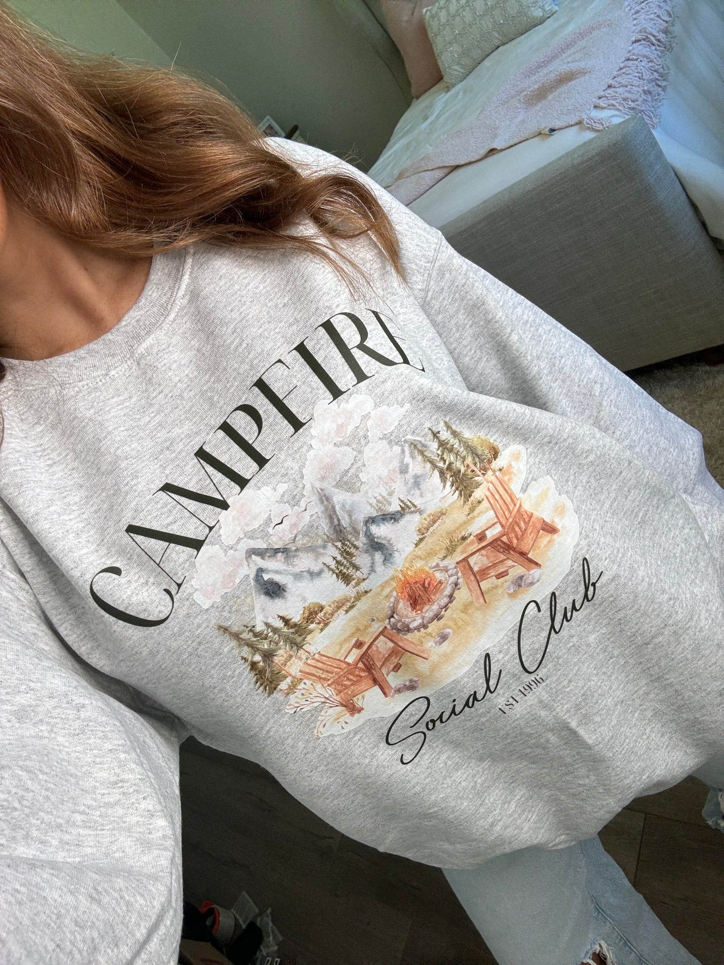 Campfire Social Club Crewneck