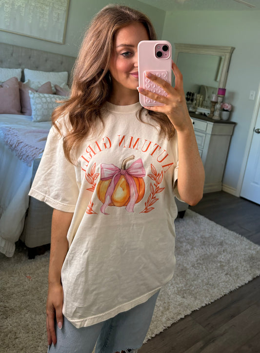 Autumn Girly T-Shirt