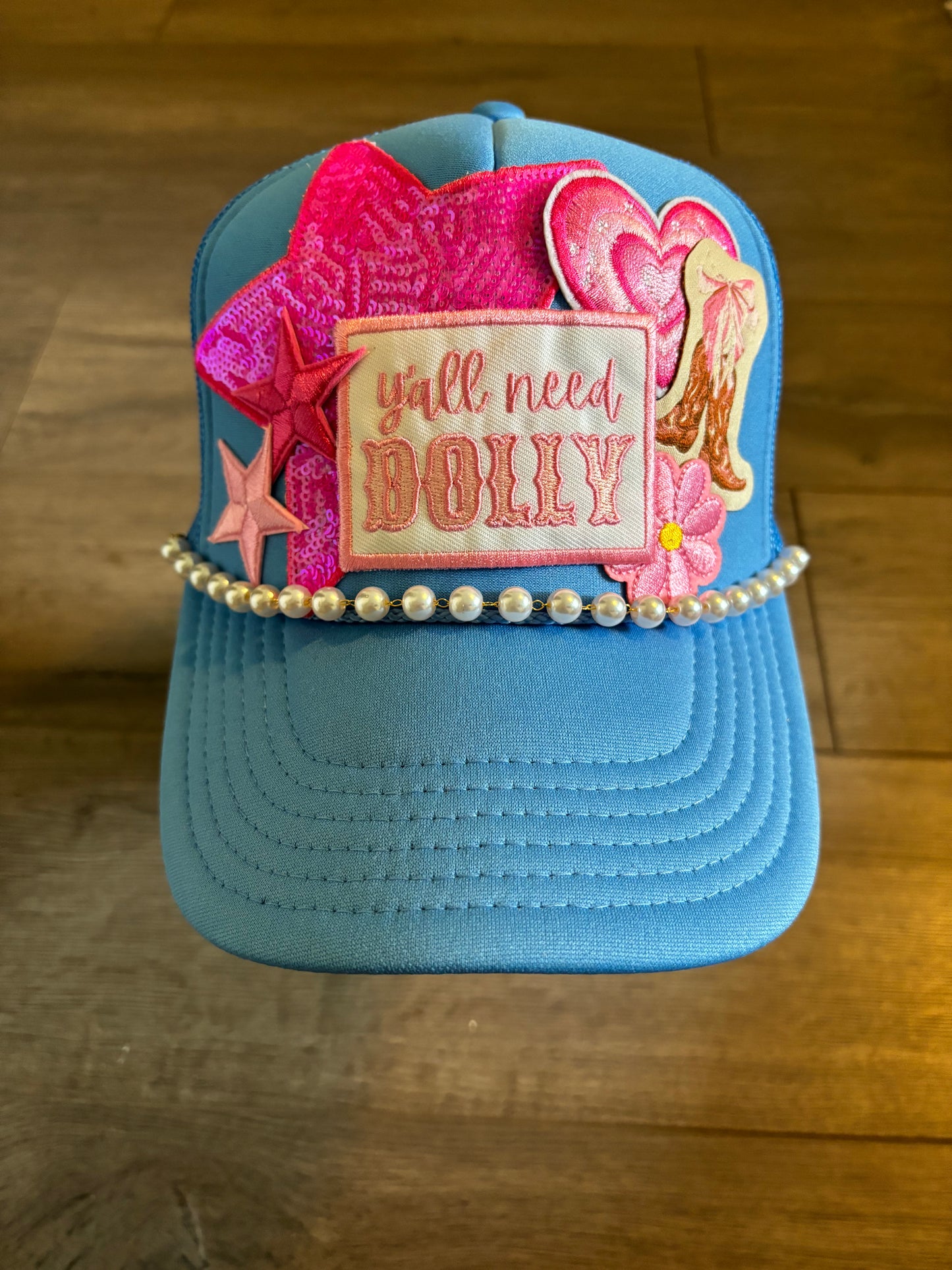 Y’all Need Dolly Trucker Hat