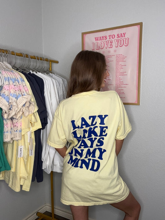 Lazy Lake Days T-Shirt