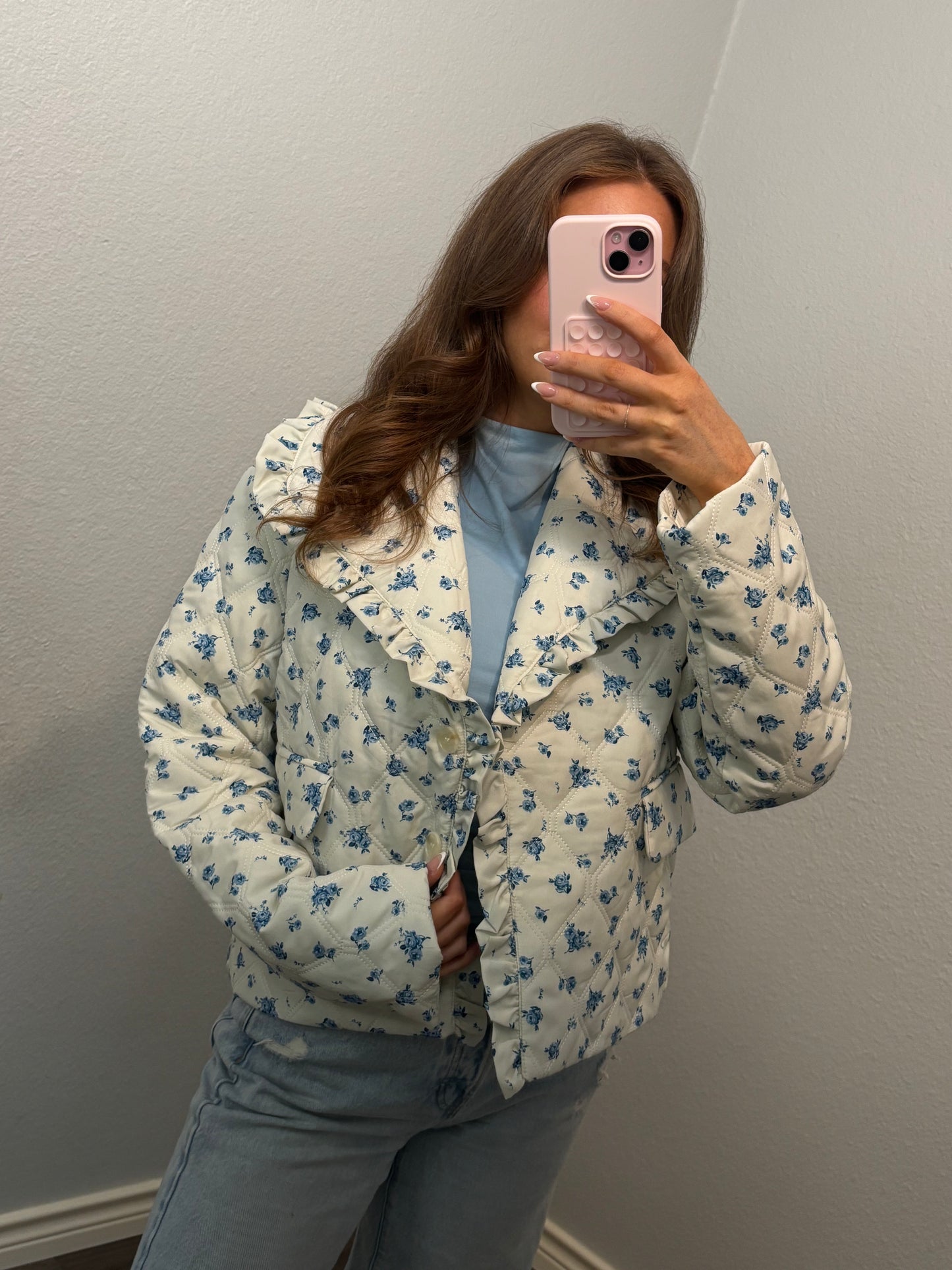 Blue Blossom Jacket