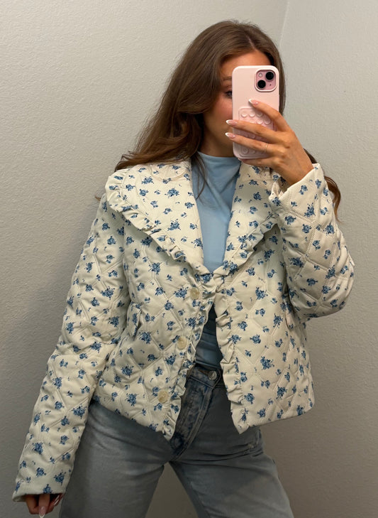 Blue Blossom Jacket