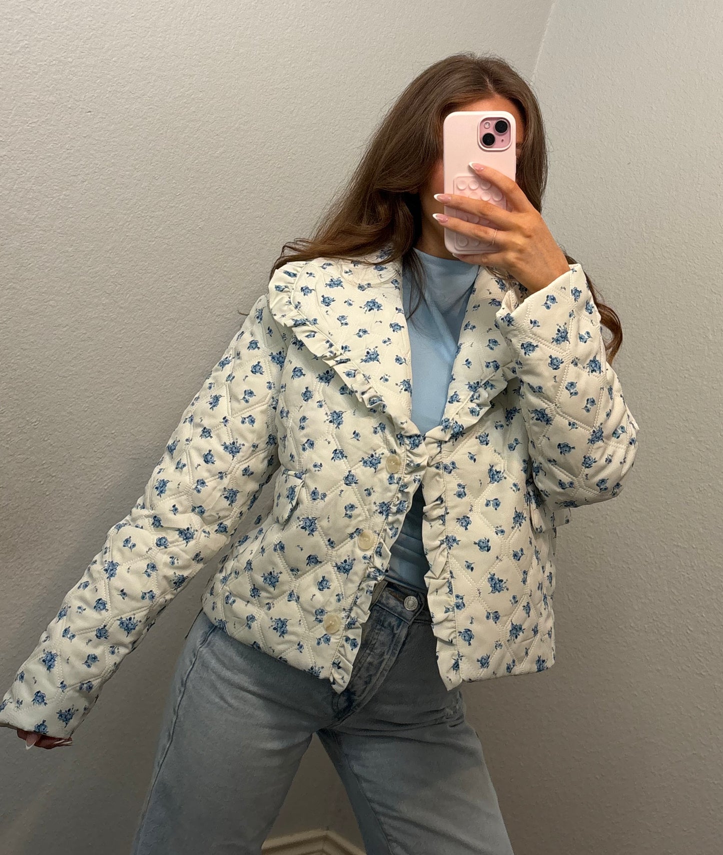 Blue Blossom Jacket